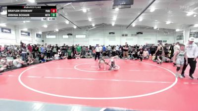 85 lbs 5th Place - Braylen Stewart, Pursuit-MS vs Joshua Schaub, Metro All-Stars-MS