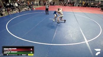 160 lbs Semis (4 Team) - Sean Kirchner, Chatfield vs Carson Brenny, Foley