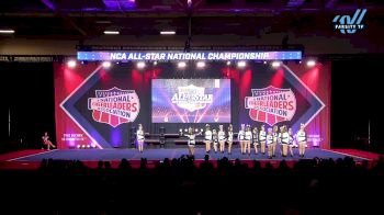 Cheer Athletics - BraveCAts [2025 L2 Youth - Small - A Day 1] 2025 NCA All-Star National Championship