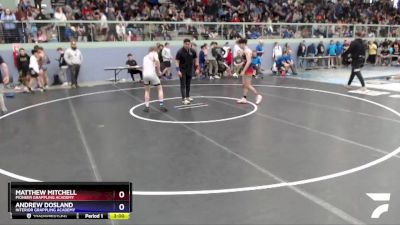 138 lbs Rr1 - Andrew Dosland, Interior Grappling Academy vs Matthew Mitchell, Pioneer Grappling Academy