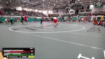 138 lbs Cons. Round 1 - Garrett Thompson, Fishers vs Alisharr Kunotkovov, Richmond