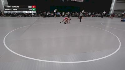 144 lbs Champ. Rd Of 32 - Barrett Silva, California vs Noah Dawejko, Cabot Wrestling Club - CPR