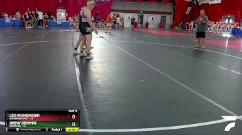 144 lbs Round 1 (4 Team) - Leo Mundinger, Glenbard East vs Drew Demmin, Denmark