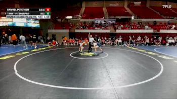 150 lbs Round 5 - 1st, 3rd, 5th, And 7th - Timmy Fitzgerald, Rockwall vs Samuel Petersen, Houston Clear Lake