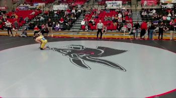 174 lbs Champ. Round 1 - Raymond Fernandez, Quincy vs Matthew Flyingman, Northeastern Oklahoma A&M
