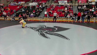174 lbs Champ. Round 1 - Raymond Fernandez, Quincy vs Matthew Flyingman, Northeastern Oklahoma A&M
