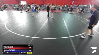 170 lbs Quarterfinal - Travis Smith, MN vs Jacob Fistler, IA