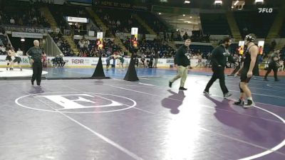 215 lbs Round Of 16 - William Buffington, Taunton vs Colby Sulkala, Mansfield