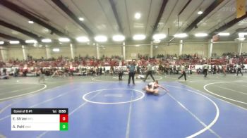 123 lbs Consi Of 8 #1 - Everett Straw, Rifle vs Austin Pahl, WAR Wrestling Club