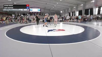 175 lbs Cons. Sub-quarters - Ethan White vs Adin Norton