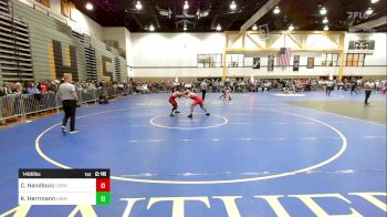 149B lbs Rr Rnd 3 - Cole Handlovic, Cornell vs Kenny Herrmann, Harvard
