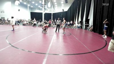 177 lbs Quarterfinal - Daniel Calderon, Team 302 Yellow vs Chris Reddy, Sly Fox Wrestling Club