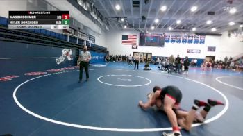 175 lbs Cons. Round 2 - Kyler Sorensen, Glenrock vs Mason Schmer, Scottsbluff