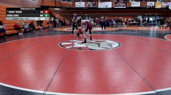 157 lbs Quarterfinal - Kody Goss, Elko vs Jose Lara, Wendell