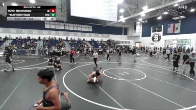 132 lbs Cons. Round 2 - Noah Hernandez, Lancers WC vs Matthew Tran, Villa Park High School