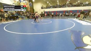 113 lbs Cons. Round 3 - James Sams, Lewiston vs Kevin Watson, Kellogg
