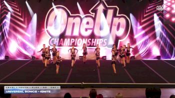 Universal Sonics - Ignite [2026 L1 Youth - Flex - D2 Day 1] 2026 One Up Arizona Nationals