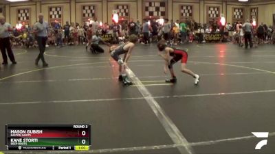 60 lbs Round 3 - Kane Storti, Deep Roots vs Mason Gubish, Easton Saints