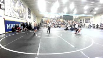 144 lbs Cons. Round 6 - Owen Abenes, Los Osos vs Ruben Gonzales, Los Alamitos