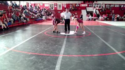 115 lbs Championship Back - Nayeli Rodriguez, Berwyn-Cicero (Morton) vs Daijah Jackson, Belleville (West)