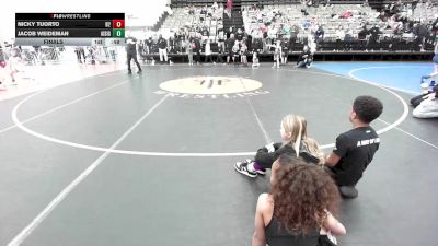 54-B2 lbs Final - Nicky Tuorto, Barn Brothers vs Jacob Weideman, All I See Is Gold Academy