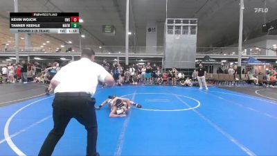 84 lbs Round 2 (6 Team) - Tanner Keehle, Mat Assassins White vs Kevin Wojcik, Empire WC