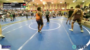 Semifinal - Demario Johnson, KIPP TULSA vs Noah Rentie, Eufaula Ironheads Wrestling Club