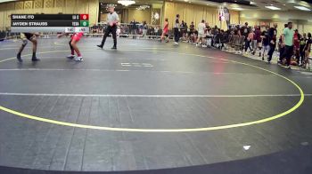 120 lbs Consi Of 8 #2 - Shane Ito, La Costa Canyon HS vs Jayden Strauss, Texas