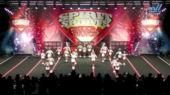Crimson Heat All Stars - Hailfire [2024 L2 Youth - Small Day 1] 2024 Spirit Sports Myrtle Beach Nationals