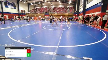 106 lbs Semifinal - Bobby Lima, Tulsa Union vs Cayden Scott, Bixby HS Boys