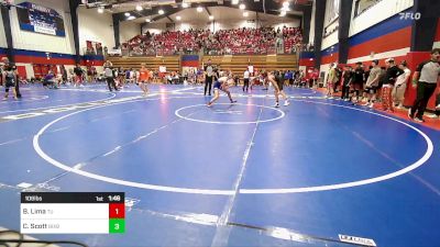 106 lbs Semifinal - Bobby Lima, Tulsa Union vs Cayden Scott, Bixby HS Boys