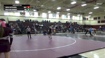 175 lbs Semifinal - Jerin McElmeel, Monticello vs Braylen Bieber, Independence