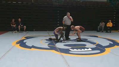 132 lbs Quarterfinal - Ryan Ferrell, Fountain Inn vs Decius Tumblin, Wilson