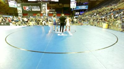 138 lbs Rnd Of 128 - Omar Leon, OH vs Trey Gunderson, MN