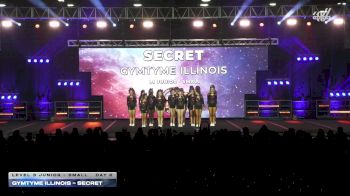 GymTyme Illinois - Secret [2025 L3 Junior - Small Day 2] 2025 WSF Grand Nationals