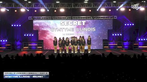 GymTyme Illinois - Secret [2025 L3 Junior - Small Day 2] 2025 WSF Grand Nationals