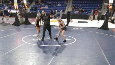 107 lbs Consolation - Alyssa Sukharenko, Brookline vs Oliver Greer, Keene
