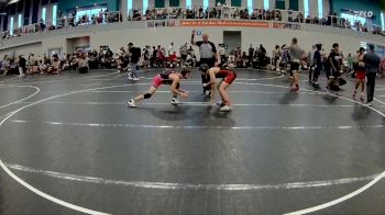 100 lbs Round 3 (6 Team) - Jacob Barrett, MF Purge Elite vs Shane Sowcik, Creeks Wrestling
