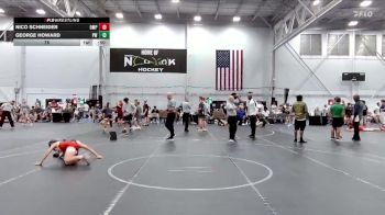 76 lbs Round 3 (6 Team) - George Howard, Prestige Worldwide vs Nico Schneider, OMP