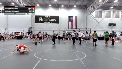 76 lbs Round 3 (6 Team) - George Howard, Prestige Worldwide vs Nico Schneider, OMP