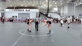 96 lbs Round 3 (6 Team) - Micah McGrath, Smitty`s Barn vs Spencer Hagensen, EsteBuilt WC