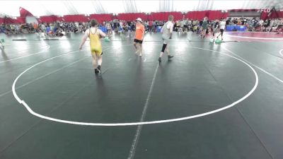 215 lbs Round 2 (8 Team) - Collin Uebersetzig, Waunakee vs Reed Koll, United North Central