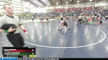 138 lbs Cons. Round 1 - Carson Ashcroft, Stallions Wrestling Club vs Kyle Herrera, Herriman