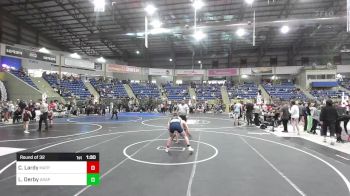 144 lbs Round Of 32 - Carson Lardy, Matpac WC vs Lance Derby, Arapahoe