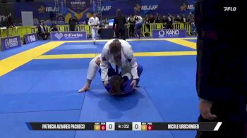 Nicole Urschinger vs Patricia Alvares Pacheco 2025 European Jiu-Jitsu IBJJF Championship