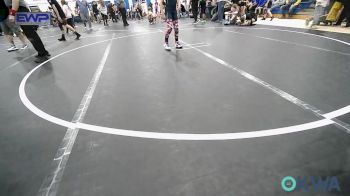 70 lbs Rr Rnd 3 - Kaden Lozano, Weatherford Youth Wrestling vs Gunnar Broomfield, El Reno Wrestling Club