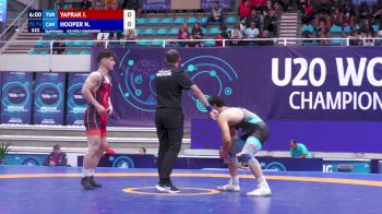 74 kg Qualif. - Ibrahim Metehan YAPRAK, Turkiye vs Nicholas Liam HOOPER, Canada