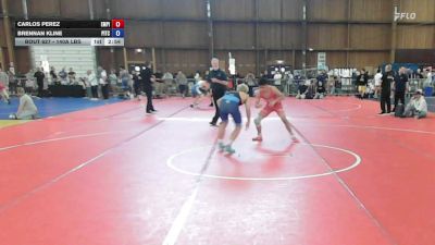 140A lbs Semifinal - Carlos Perez, Empire vs Brennan Kline, Pitcrew
