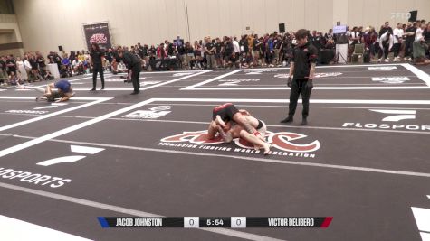 Victor Delibero vs Jacob Johnston 2025 ADCC East Coast Trials