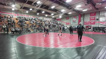 135 lbs Champ. Round 3 - Madahlia De La Cruz, Mayfair vs Sophia Harwood, South Hills